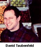 David Taubenfeld of B.T. Produce on the Hunts Point market